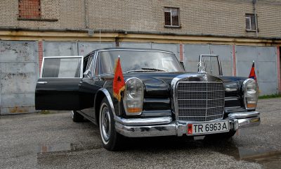 Das Mercedes-Benz, das einst dem ehemaligen Premierminister von Albanien, Enver Hoxha, gehörte, wirft ein interessantes Licht auf die Geschichte des Landes.